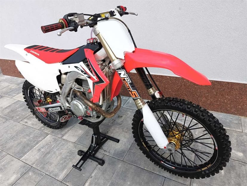 Honda CRF 450R, 2013, Yoshimura, raty na oświadczenie, transport