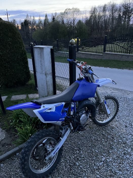 Yamaha Yz 85 2004r. 14/17