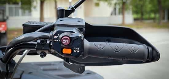 Linhai Landforce 650L Pro EPS Gratisy RatyLeasingDostawaSerwis cf moto