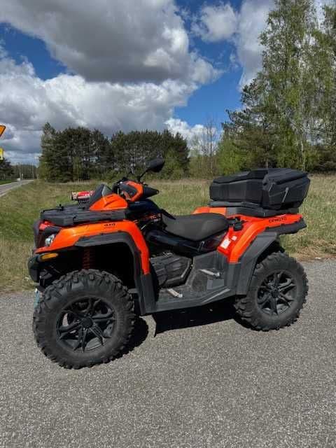 CFMoto CForce 1000 rok 2023 pierwsza rejestracja 2024