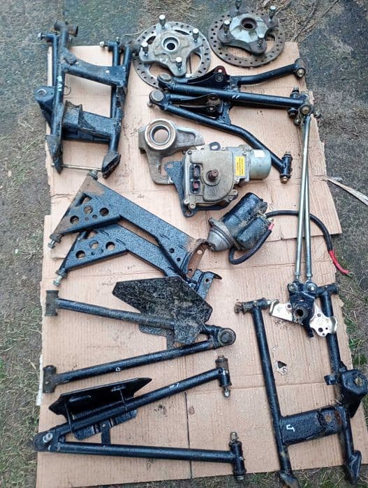 Polaris Sportsman 850 na częsci