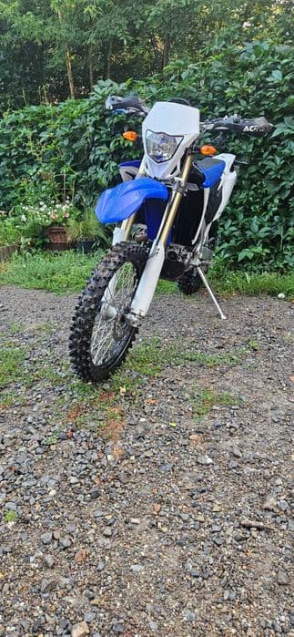 Yamaha WR450F – zadbany egzemplarz | gotowy do jazdy | bez wkładu