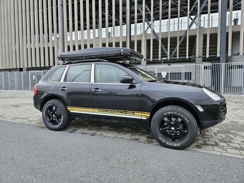 Porsche Cayenne 3,2 VR6 LPG OFF-ROAD