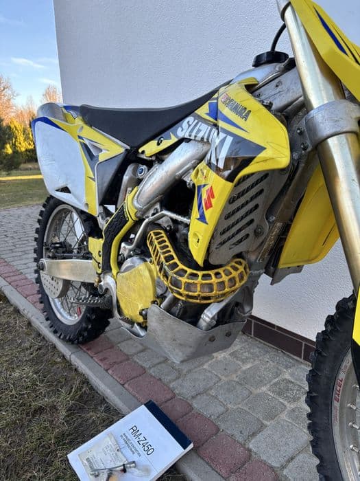 Suzuki rmz 450/2016r. Wtrysk! Mapy!