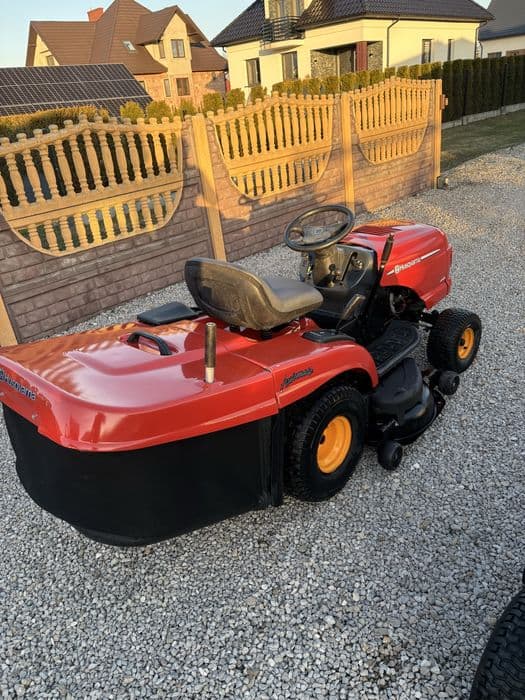 Traktorek kosiarka Husqvarna hydro Briggs V-twin 22KM
