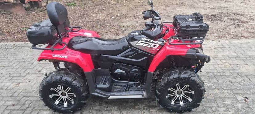 Quad CF MOTO 520l