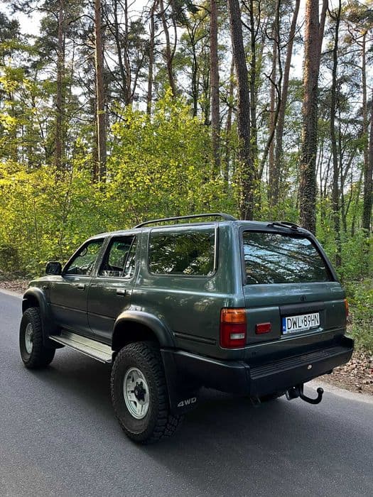 Toyota 4runner 1993 , 3.0 + LPG stan bardzo dobry Zamiana