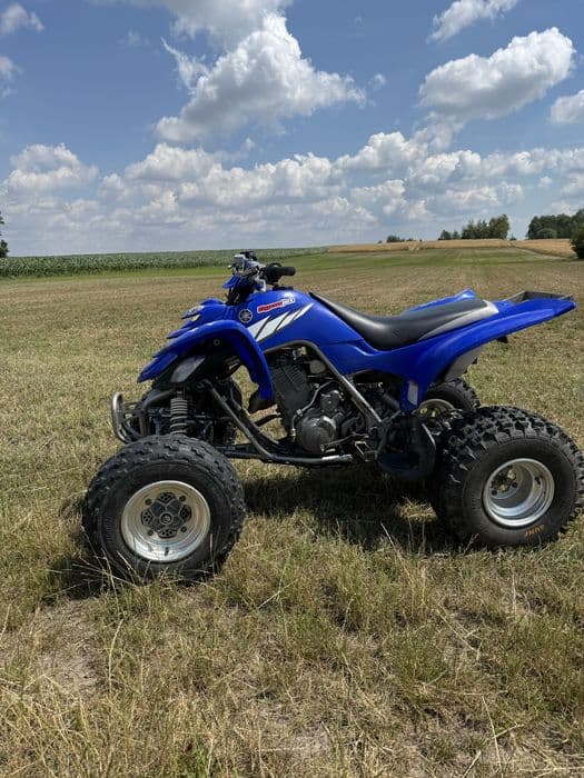 quad yamaha raptor 660 fmf powercore