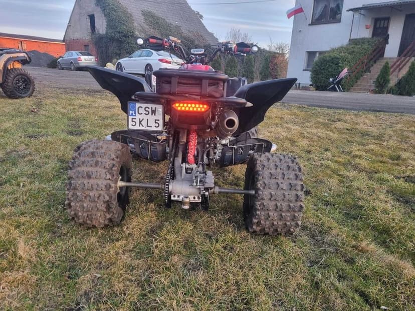 Yamaha Raptor 700R Special Edition 2014 zarejestrowany