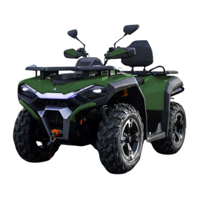 Quad Hisun Guardian 550 L eps 4x4 ATV Leasing Raty Pług Gratis