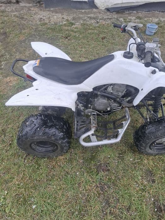 Quada Yamaha raptor 250