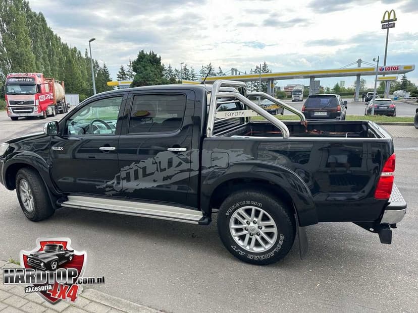 Orurowanie Paki Toyota Hilux Oryginalne 2005+ Rollbar na pakę