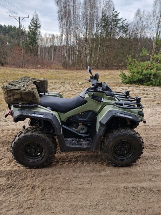 Quad 4x4 Can am Outlander 450 PRO Homologacja  [ grizzly  rincon ]