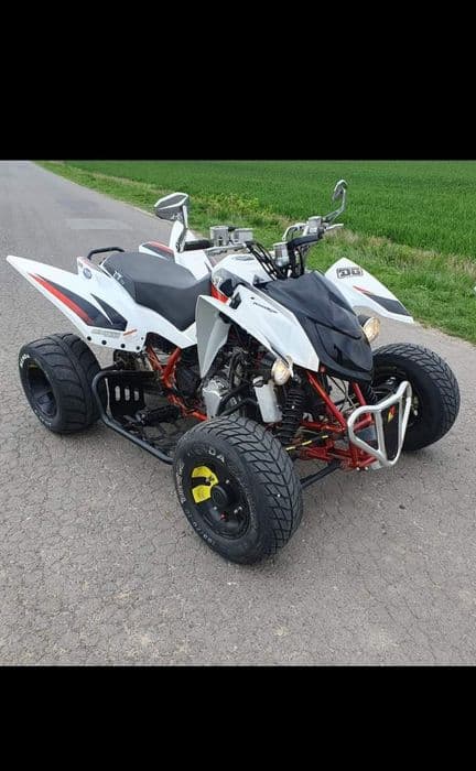 Access lucky star 400 Swap Kawasaki Er 6