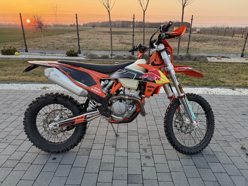 KTM EXC-F 350 Rok 2022