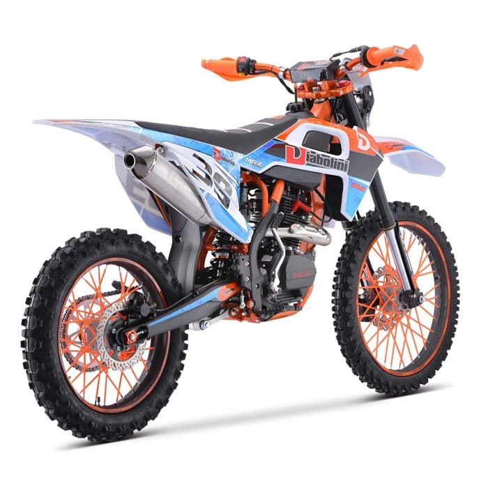 Cross 250 Diabolini MRZ 250 21/18'' Mocny Enduro Raty Dostawa