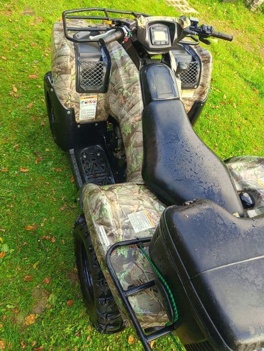 Quad Kawasaki kvf brute force 650i 4x4 camo 2008r