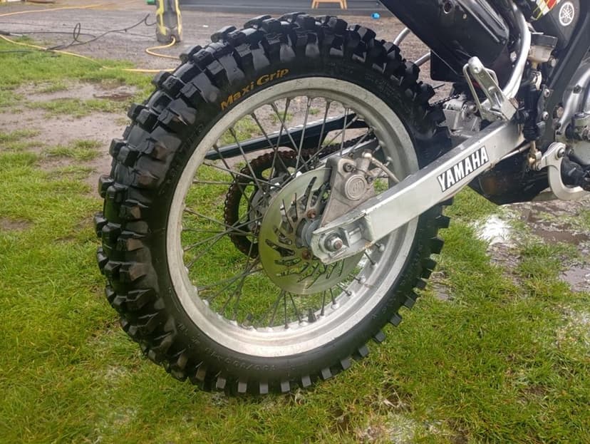 Motocykl Yamaha XT 125