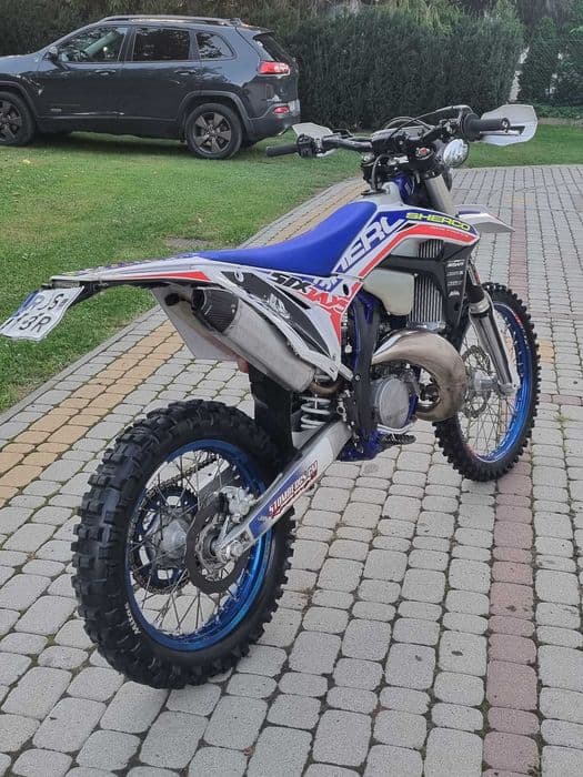 Sherco SE-R 125 2t kat. A1/B SixDays praktycznie nowy silnik!