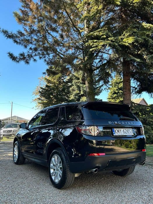 Sprzedam Land Rover Discovery Sport 2.0 240KM AWD | 2019 rok | 58 tys. km |  Biała Skóra |