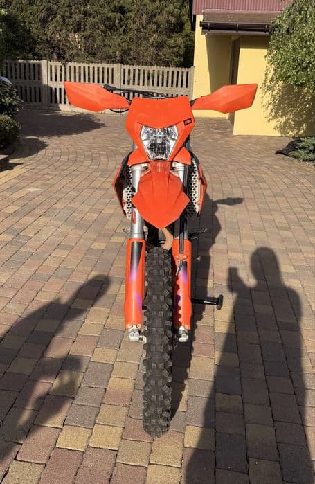 KTM EXC-F 350 2024 – 170 mth – po dużym serwisie – zarejestrowany i opłacony
