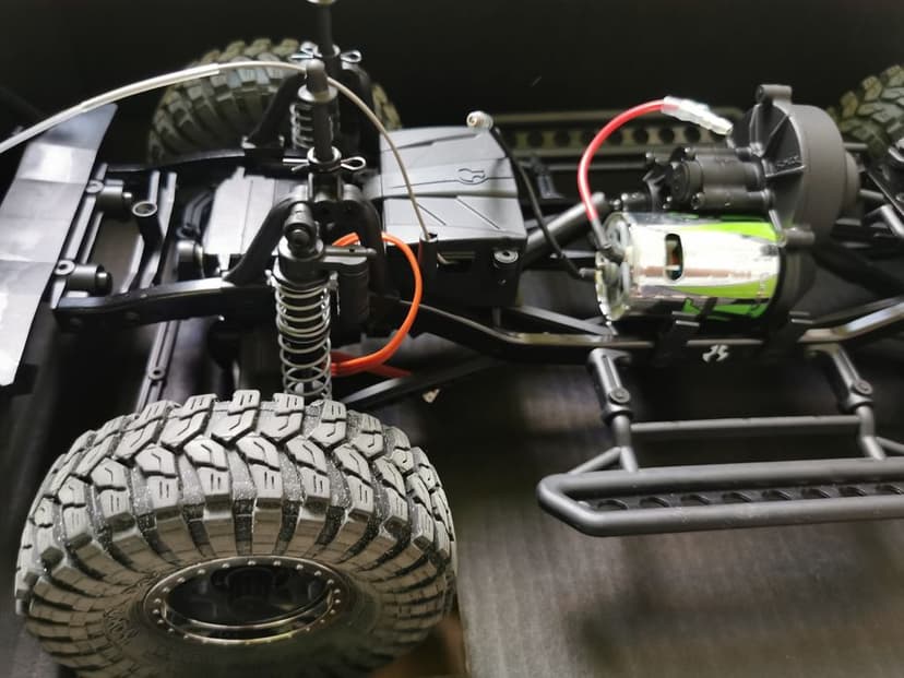 Axial Scx10  Jeep Wrangler nowy nie używany RTR