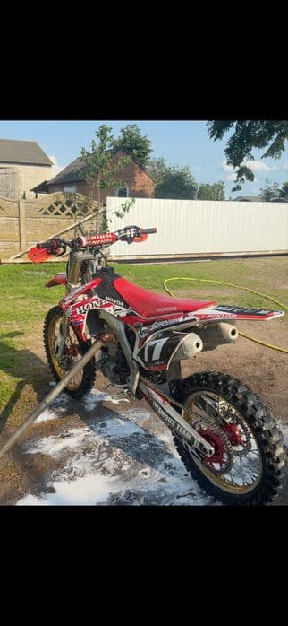 Honda crf450R2014