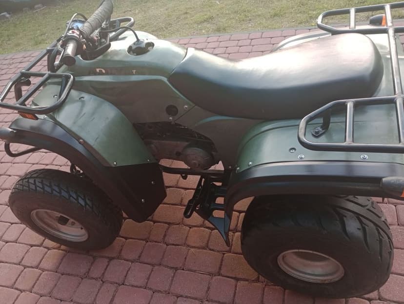 Quad ATV Adly 150 Homologacja
