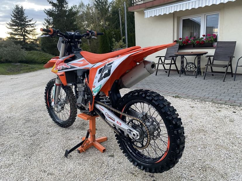 Ktm sxf 450 rocznik 2021