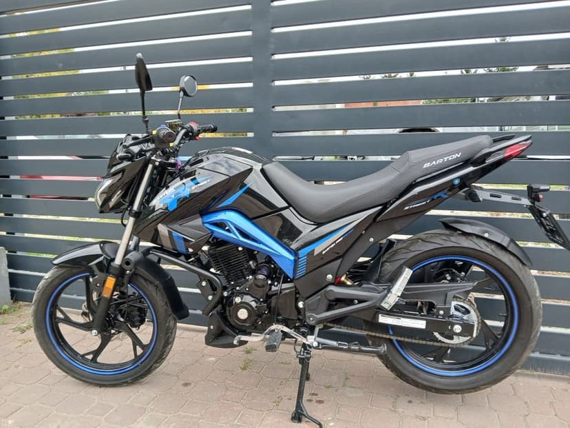 Barton Street R 125cm3 JAK NOWY 2025R 790KM przebiegu GWAR TRANSPORT