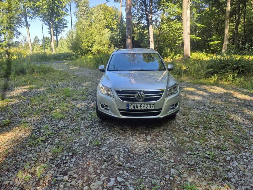 ZAMIANA ! Volkswagen Tiguan 1.4 TSI - 150 KM - 6 biegów - hak ! Zadban