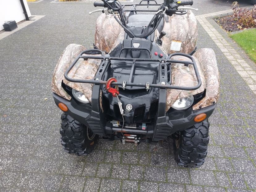 Yamaha grizzly 700 homologacja,wspomaganie,4x4