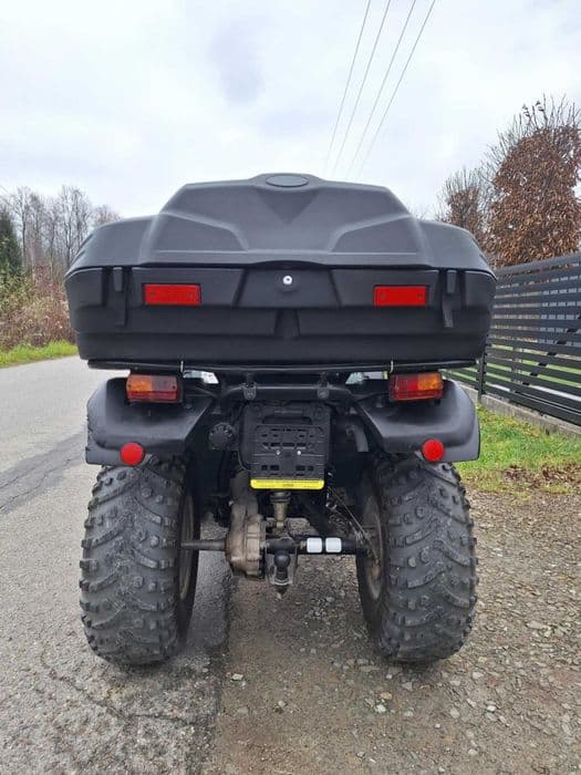 QUAD Yamaha Kodiak 400! 4x4 reduktor, wyciągarka, pług! ubezpieczony