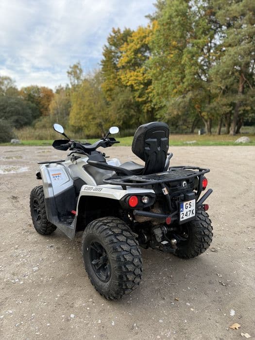 Can am Outlander 570/650 Max XT !! Zarejestrowany !! Zamiana !!