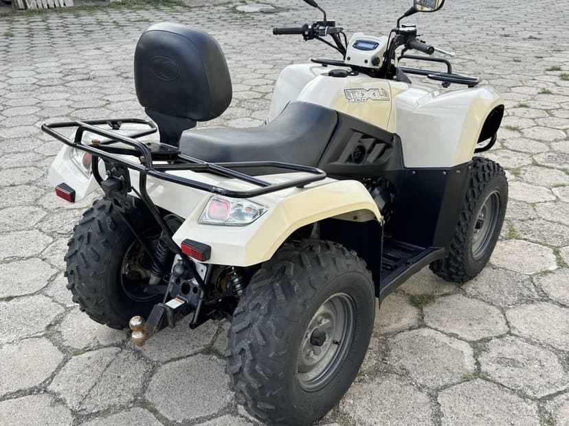 Kymco MXU 400,4x4,L7e, 5400km