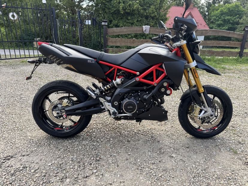 Aprilia Dorsoduro 900 ABS-ATC TRYBY JAZDY 10/2020r SUPERMOTO