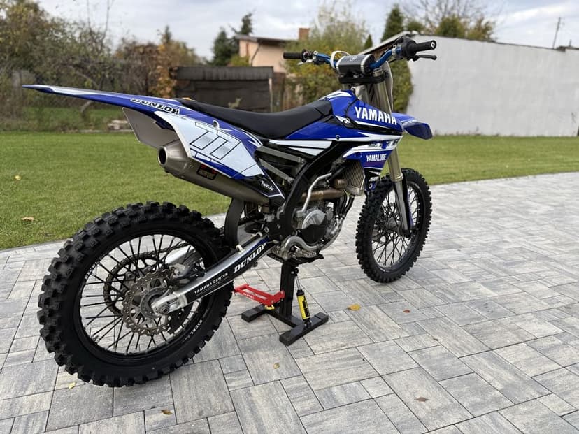 Yamaha yzf 250. 2018r
