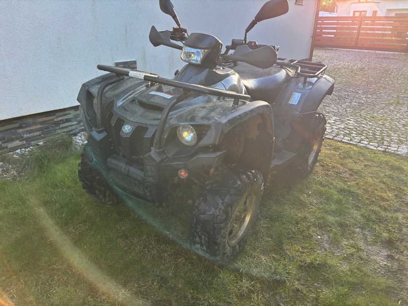 quad Linhai, przebieg 3500km, 600ccm, homologacja