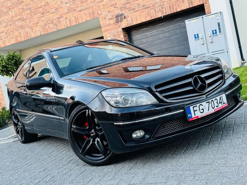 Mercedes clc 200 coupe 2.2 CDi Panorama skora dobry stan /zamiana