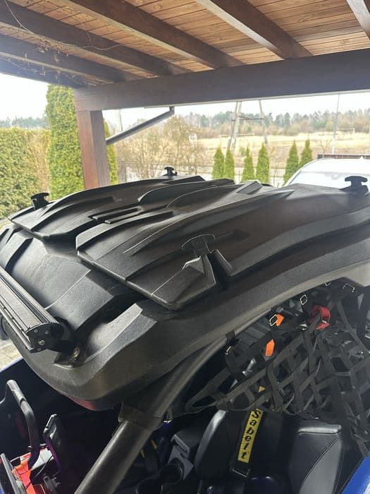 Dach Polaris RZR Pro xp 1000 schowkami