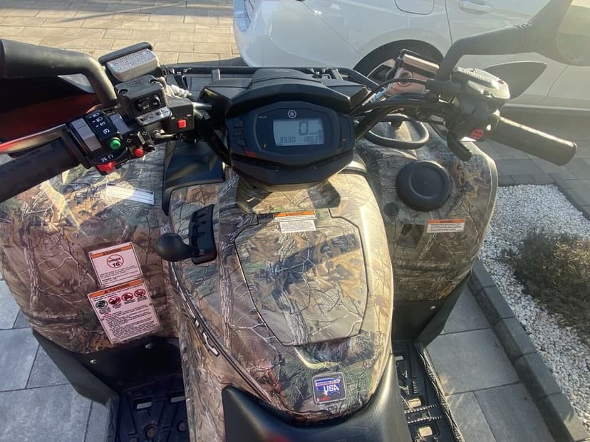 Yamaha Grizzly 700 camo polski salon homologacja!