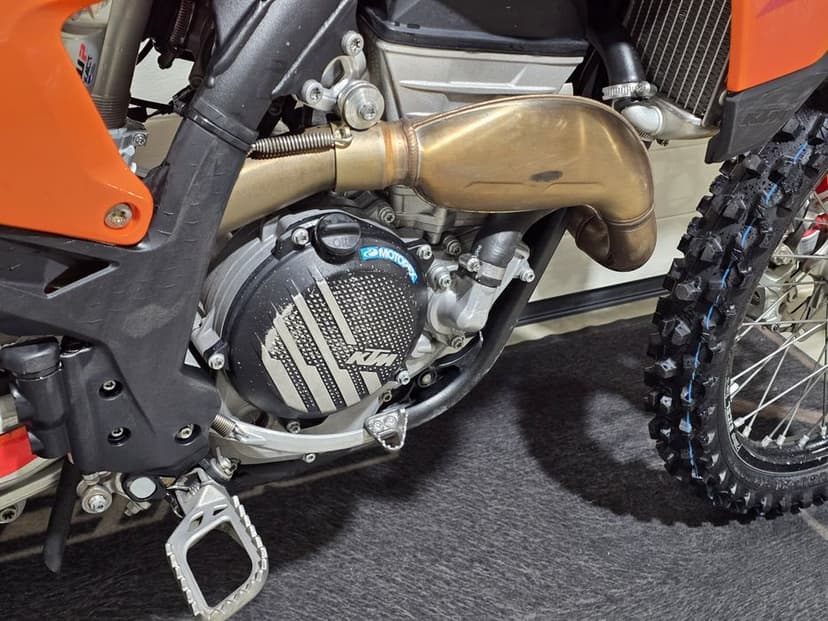 Ktm sxf 250  2025r 95mth od nowości 4szt. Transport! Mx Choszczno!!