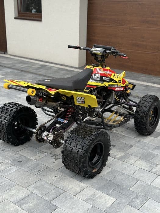 Suzuki LTR 450 Doinwestowane