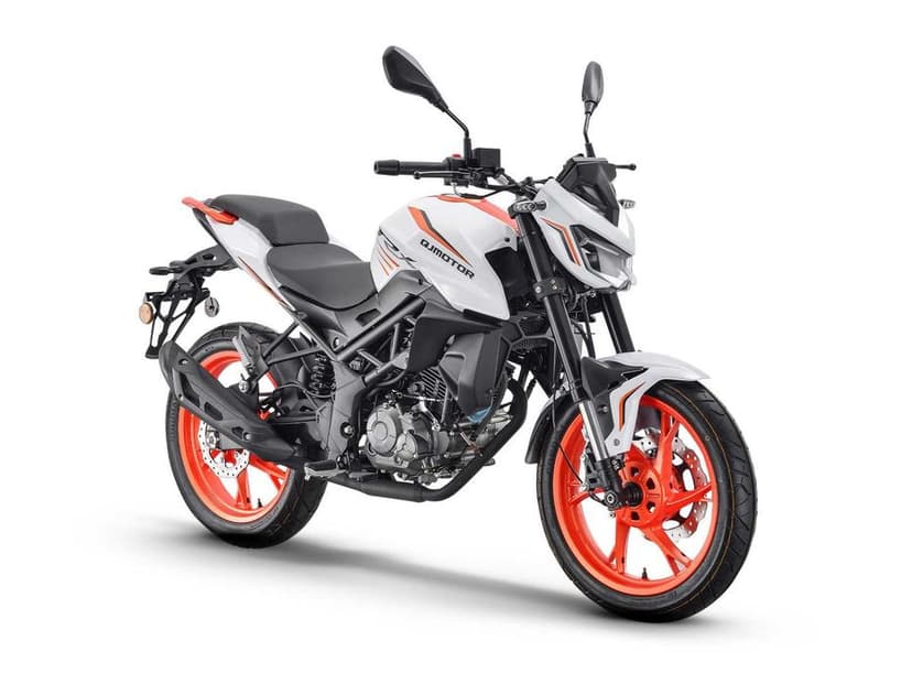 Motocykl Naked QJMOTOR TRX 125cm3,,Kask GRATIS