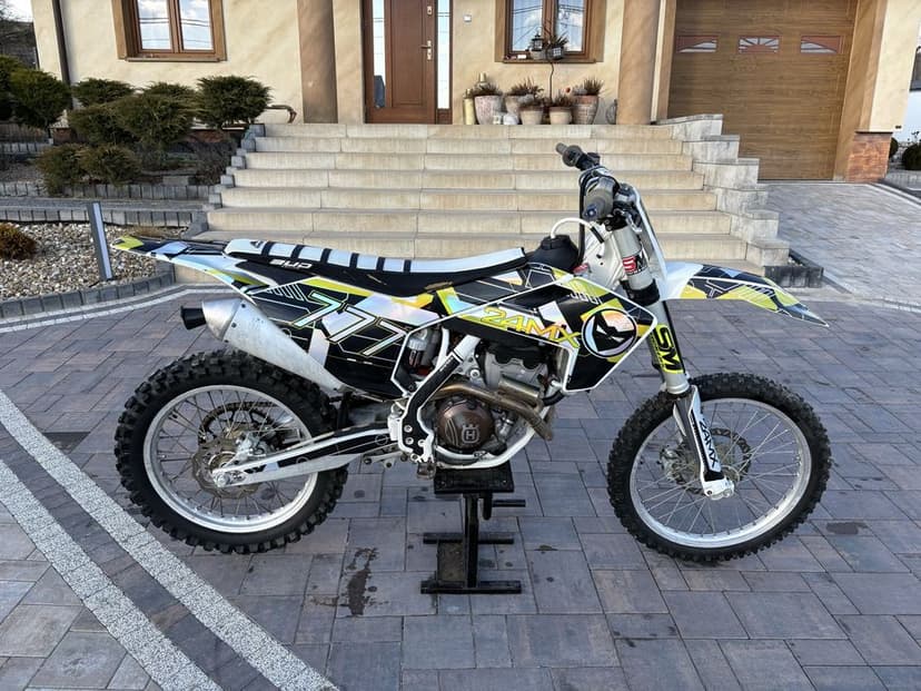 Husqvarna Fc 250 (ktm)