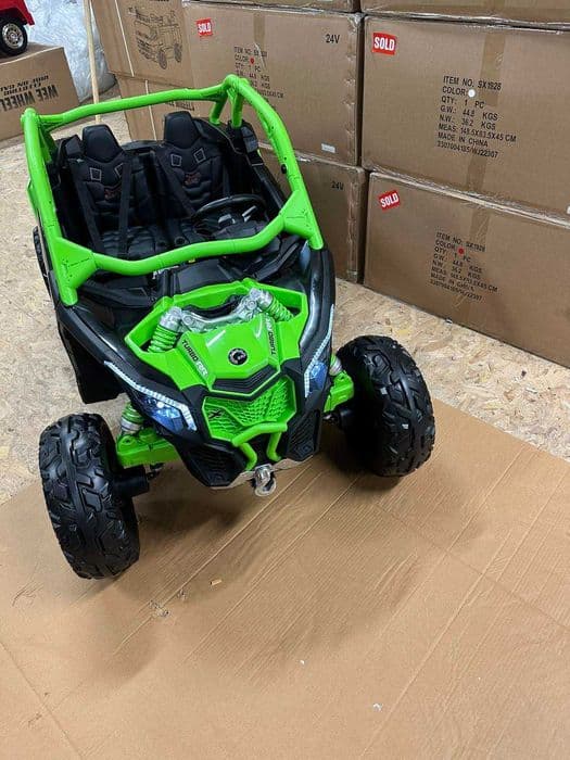 PROMO! Can-am MAVERICK 3 auto dla dzieci 24V + 2x240W!