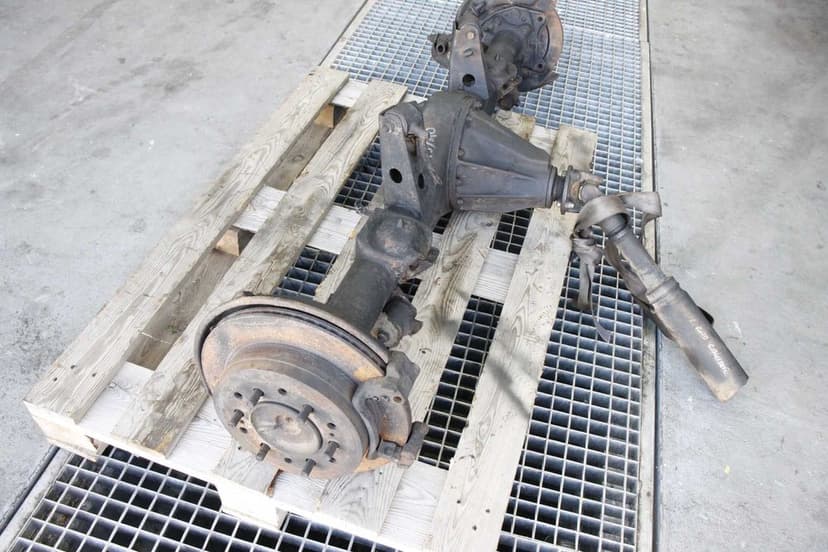 Toyota Land Cruiser 120 3.0 d4d tylni most dyfer główka 43/10 4.3