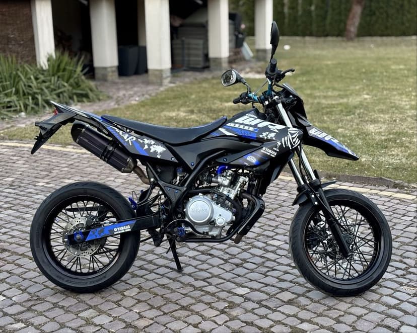 YAMAHA WR 125 Kat. A1/B Motocykl 125cm3! (Sx kx dt cr rm yz) Supermoto