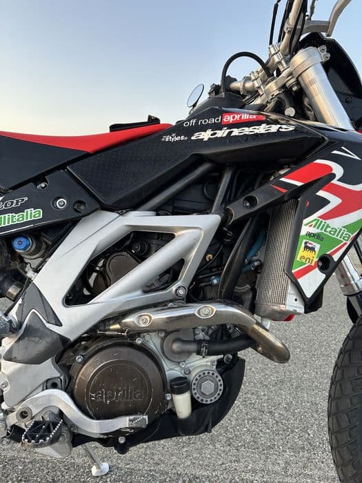 Aprilia rxv 450  2011