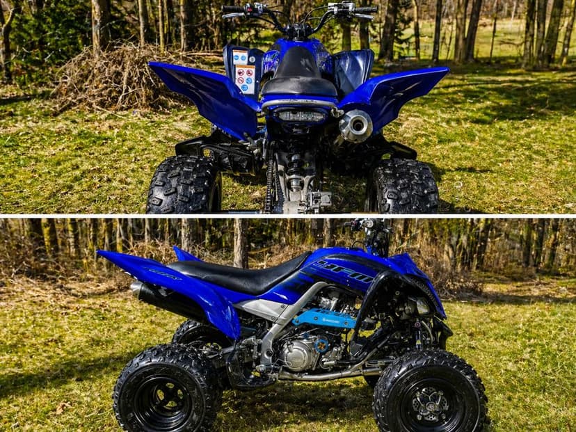 Yamaha Raptor 700r